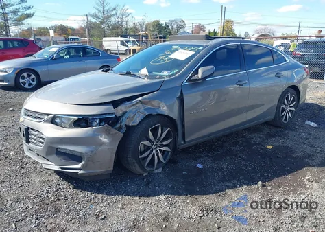 2017 Chevrolet Malibu 1Lt from USA, damaged, VIN 1G1ZE5ST3HF231683